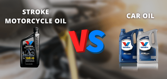 Similarities and Differences Between Stroke Motorcycle Oil and Car Oil