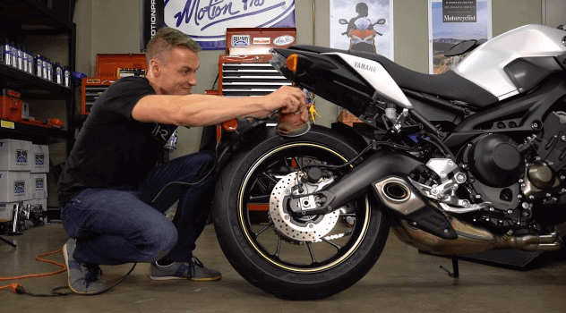 Tips to Take Care of Motorcycle Tires