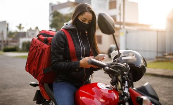 What Ways Can One Lock Their Motorcycles Helmets