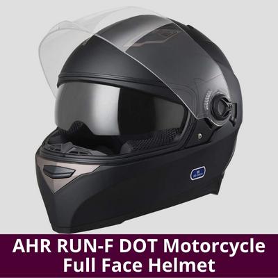 AHR RUN-F DOT Motorcycle Full Face Helmet