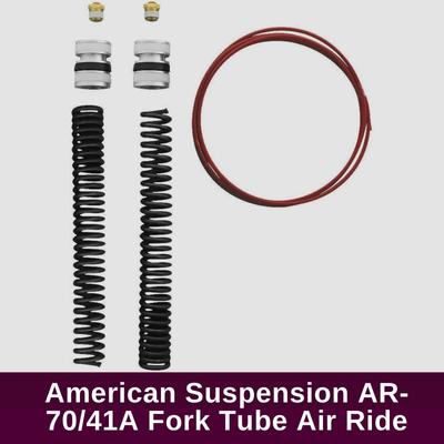 American Suspension AR-70_41A Fork Tube Air Ride Kit
