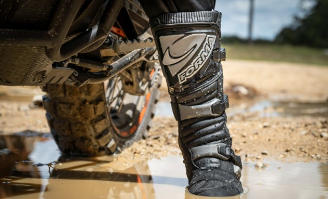 Are Motorcycle Boots Waterproof