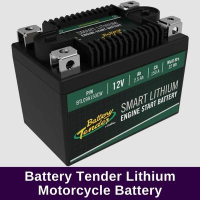 Battery Tender Lithium Motorcycle Battery