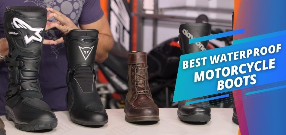 Best Waterproof Motorcycle Boots review
