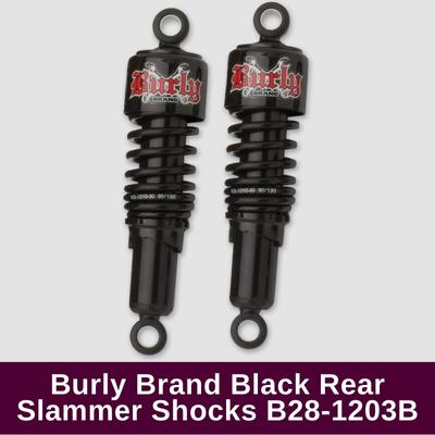 Burly Brand Black Rear Slammer Shocks B28-1203B