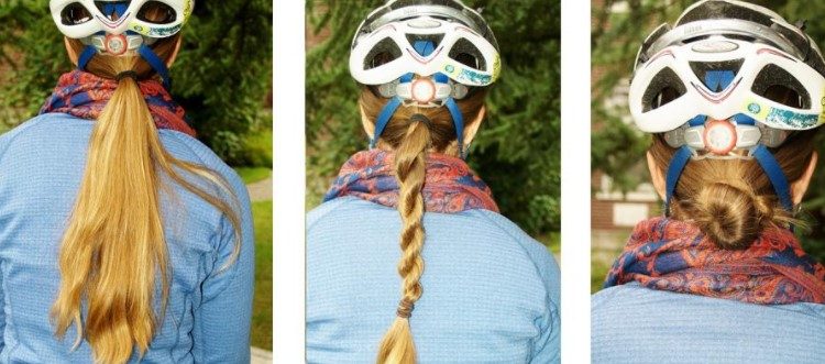 Can You Wear A Helmet With Long Hair