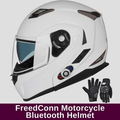 FreedConn Motorcycle Bluetooth Helmet