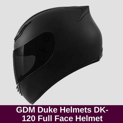 GDM Duke Helmets DK-120 Full Face Motorcycle Helmet