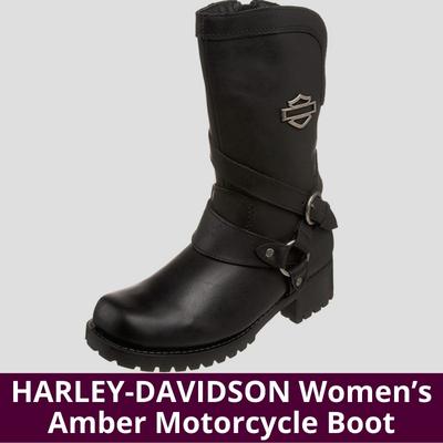 HARLEY-DAVIDSON Women’s Amber Motorcycle Boot