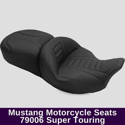 Mustang Motorcycle Seats 79006 Super Touring