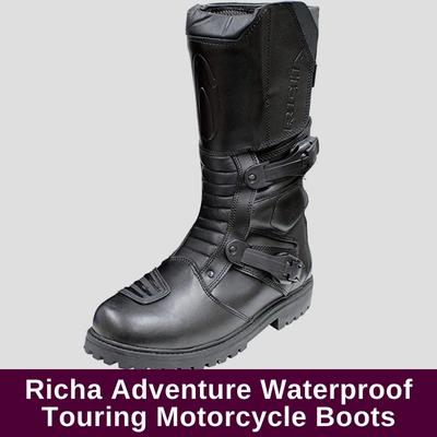 Richa Adventure Waterproof Touring Enduro Bike Motorcycle Boots