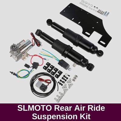 SLMOTO Rear Air Ride Suspension Kit
