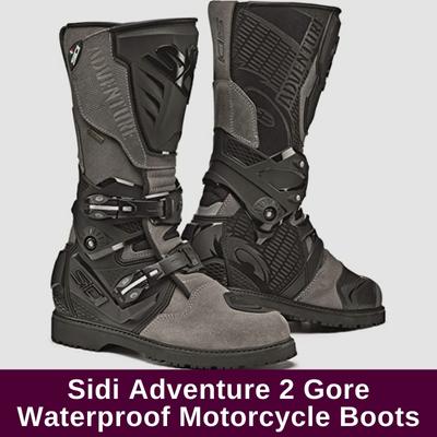 Sidi Adventure 2 Gore Waterproof Motorcycle Boots