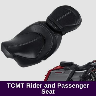 TCMT Rider and Passenger Seat