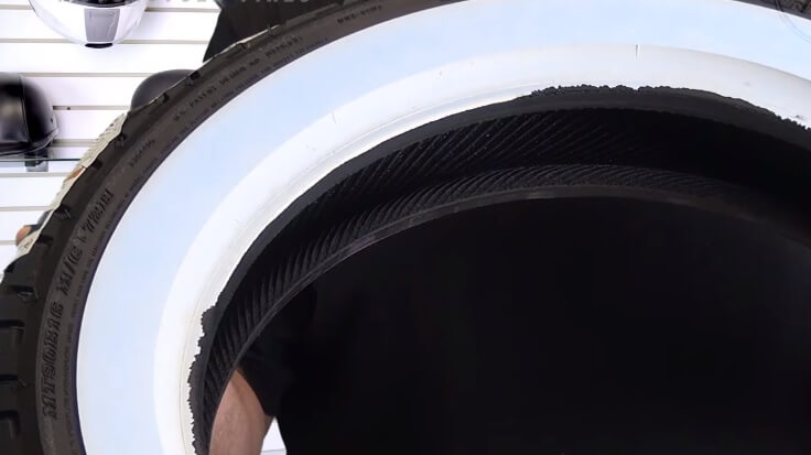 How To Read White Motorcycle Tire Sidewall
